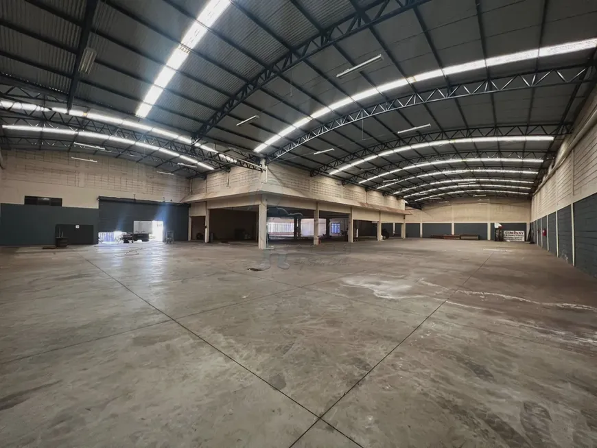 Foto 1 de Galpão/Depósito/Armazém à venda, 1850m² em Parque Industrial Lagoinha, Ribeirão Preto