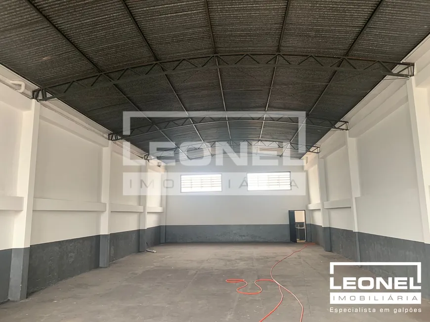 Foto 1 de Galpão/Depósito/Armazém para alugar, 300m² em Vila Elisa, Ribeirão Preto