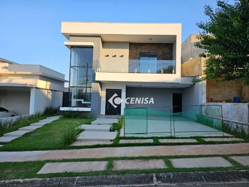 Foto 1 de Casa de Condomínio com 3 Quartos à venda, 274m² em CONDOMINIO ALTO DE ITAICI, Indaiatuba