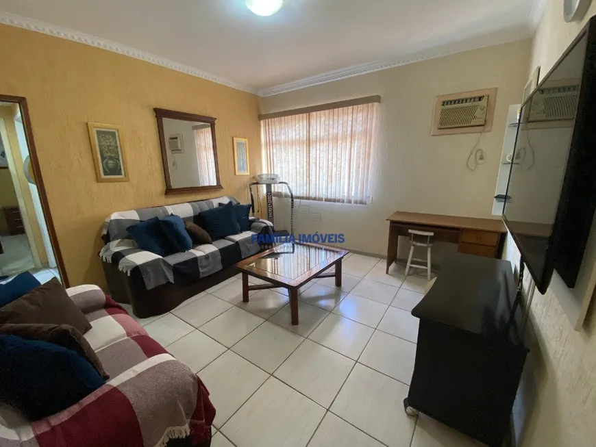 Foto 1 de Apartamento com 2 Quartos para alugar, 70m² em Ponta da Praia, Santos