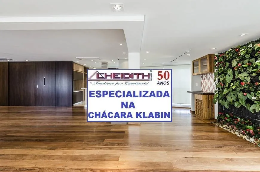 Foto 1 de Apartamento com 4 Quartos à venda, 194m² em Chácara Klabin, São Paulo