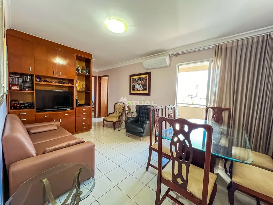 Foto 1 de Apartamento com 2 Quartos à venda, 79m² em Setor Pedro Ludovico, Goiânia