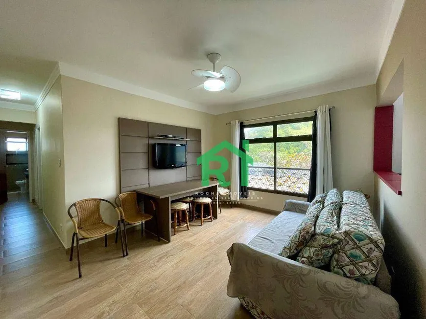 Foto 1 de Apartamento com 2 Quartos à venda, 85m² em Tombo, Guarujá