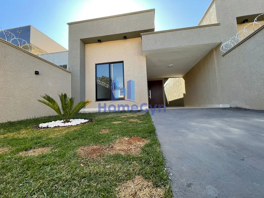 Foto 1 de Casa com 3 Quartos à venda, 135m² em Cardoso Continuação , Aparecida de Goiânia