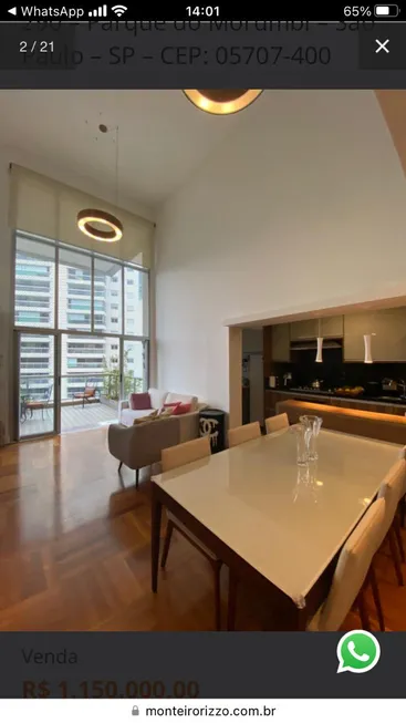 Foto 1 de Apartamento com 2 Quartos à venda, 100m² em Jardim Parque Morumbi, São Paulo