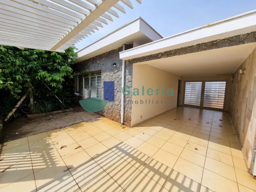 Foto 1 de Casa com 4 Quartos à venda, 135m² em Jardim Paulistano, Ribeirão Preto