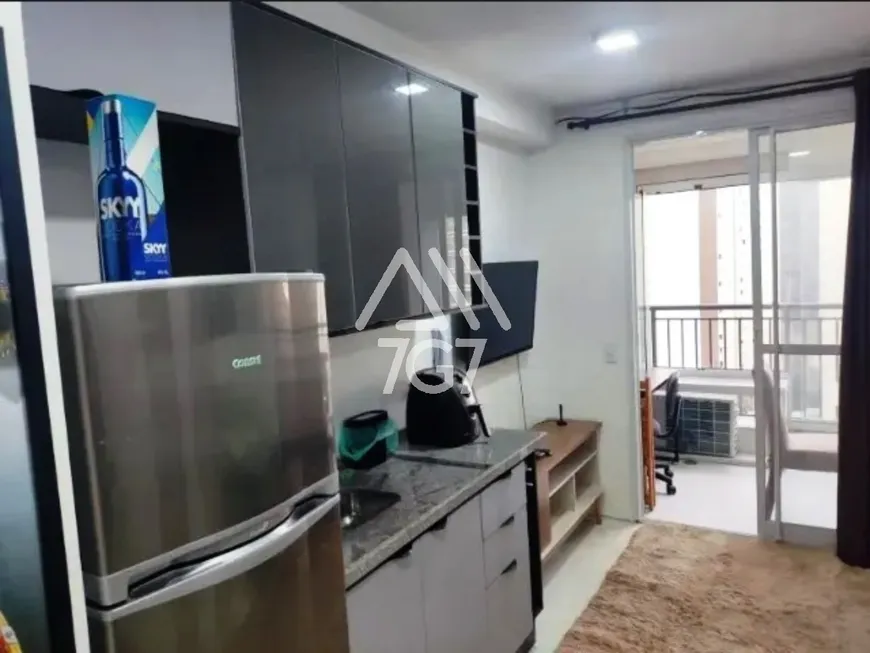 Foto 1 de Apartamento com 1 Quarto à venda, 25m² em Vila Andrade, São Paulo