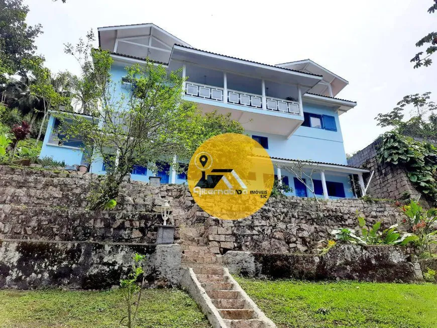 Foto 1 de Casa de Condomínio com 5 Quartos para venda ou aluguel, 450m² em Praia das Toninhas, Ubatuba