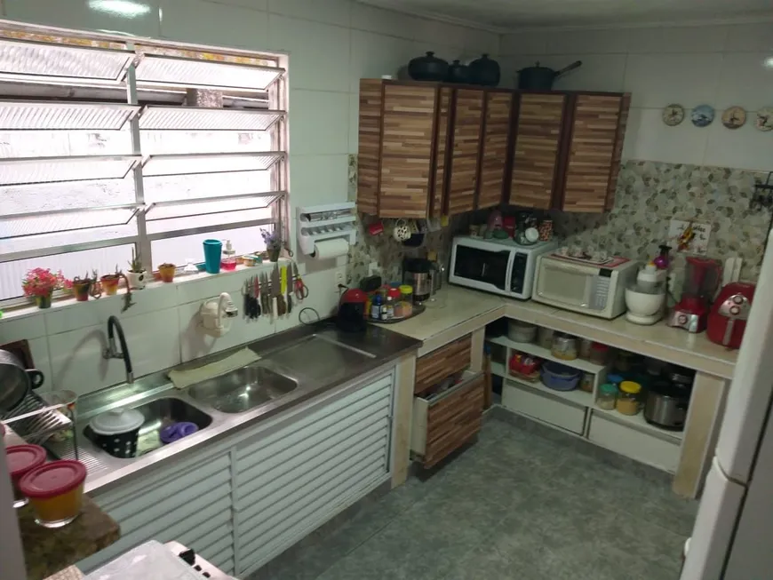 Foto 1 de Casa com 3 Quartos à venda, 60m² em José Menino, Santos