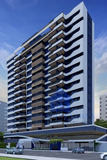 Foto 1 de Apartamento com 3 Quartos à venda, 123m² em Ponta Verde, Maceió