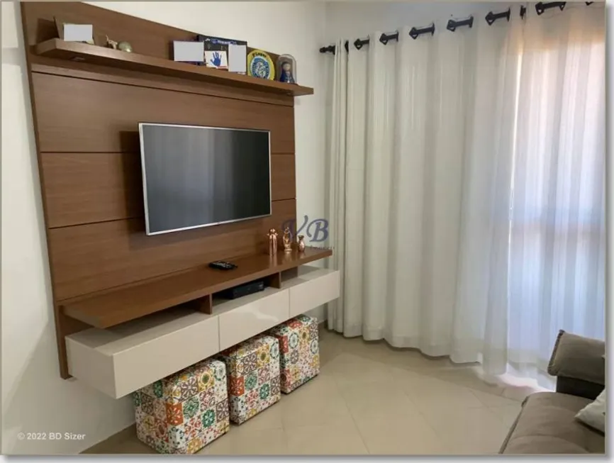 Foto 1 de Apartamento com 3 Quartos à venda, 82m² em Vila Príncipe de Gales, Santo André