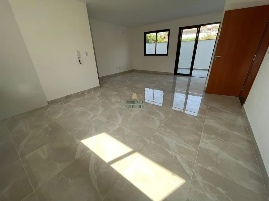 Foto 1 de Apartamento com 3 Quartos à venda, 98m² em Ouro Preto, Belo Horizonte