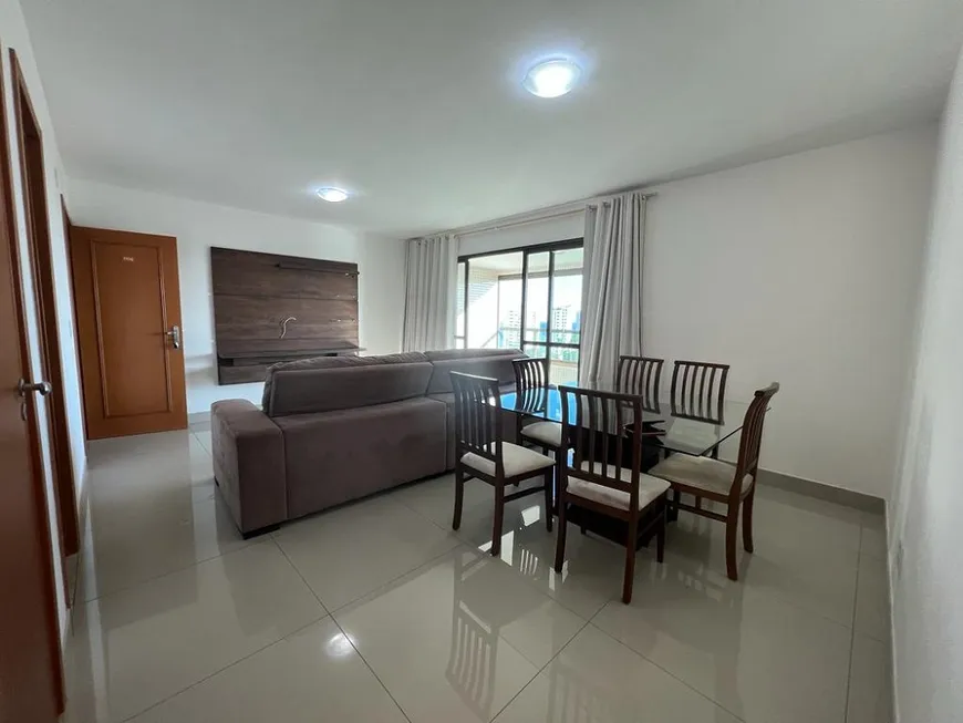 Foto 1 de Apartamento com 3 Quartos para alugar, 114m² em Pituaçu, Salvador