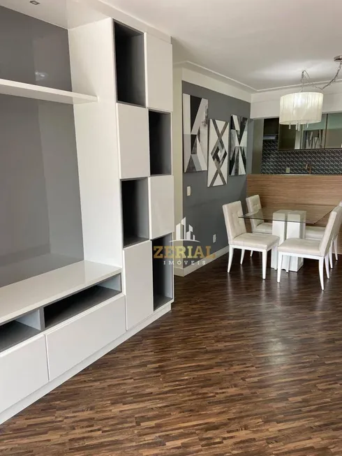 Foto 1 de Apartamento com 3 Quartos à venda, 87m² em Casa Branca, Santo André