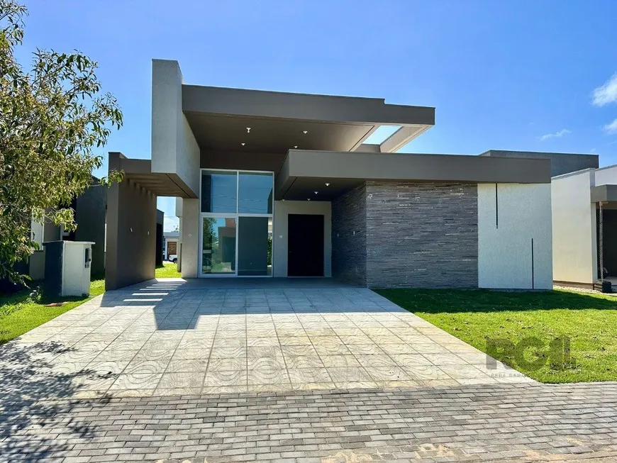 Foto 1 de Casa de Condomínio com 3 Quartos à venda, 191m² em Capao da Canoa, Capão da Canoa