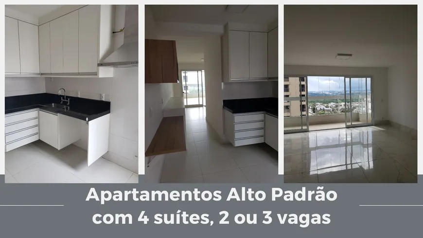 Foto 1 de Apartamento com 4 Quartos à venda, 183m² em Jardim Aquarius, São José dos Campos