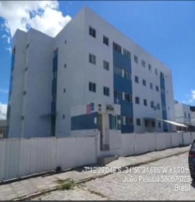 Foto 1 de Apartamento com 2 Quartos à venda, 51m² em Gramame, João Pessoa