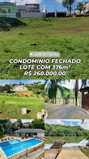 Foto 1 de Apartamento com 1 Quarto à venda, 376m² em Portao, Lauro de Freitas