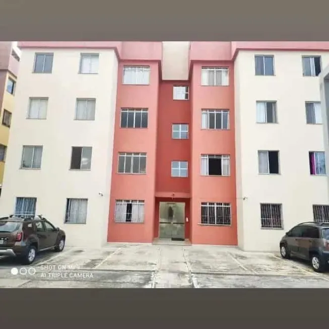 Foto 1 de Apartamento com 2 Quartos à venda, 60m² em Novo Horizonte, Betim