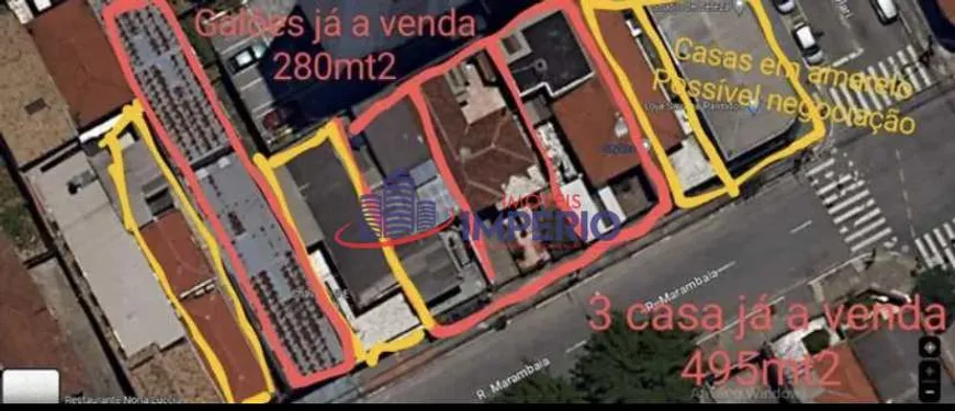 Foto 1 de Lote/Terreno à venda, 495m² em Casa Verde, São Paulo