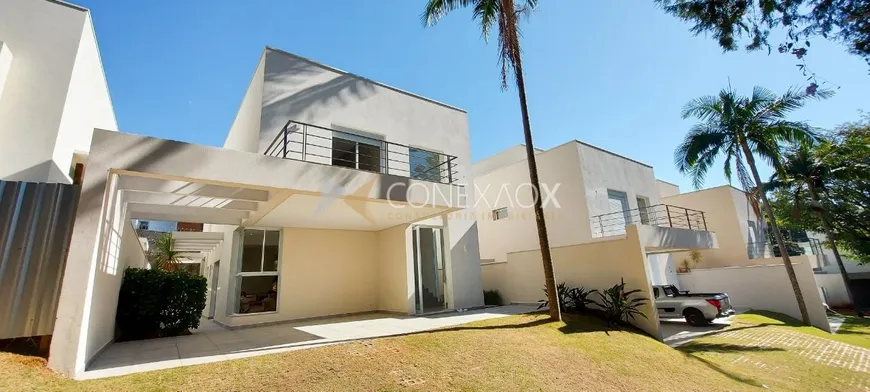 Foto 1 de Casa de Condomínio com 3 Quartos para venda ou aluguel, 270m² em Sítios de Recreio Gramado, Campinas