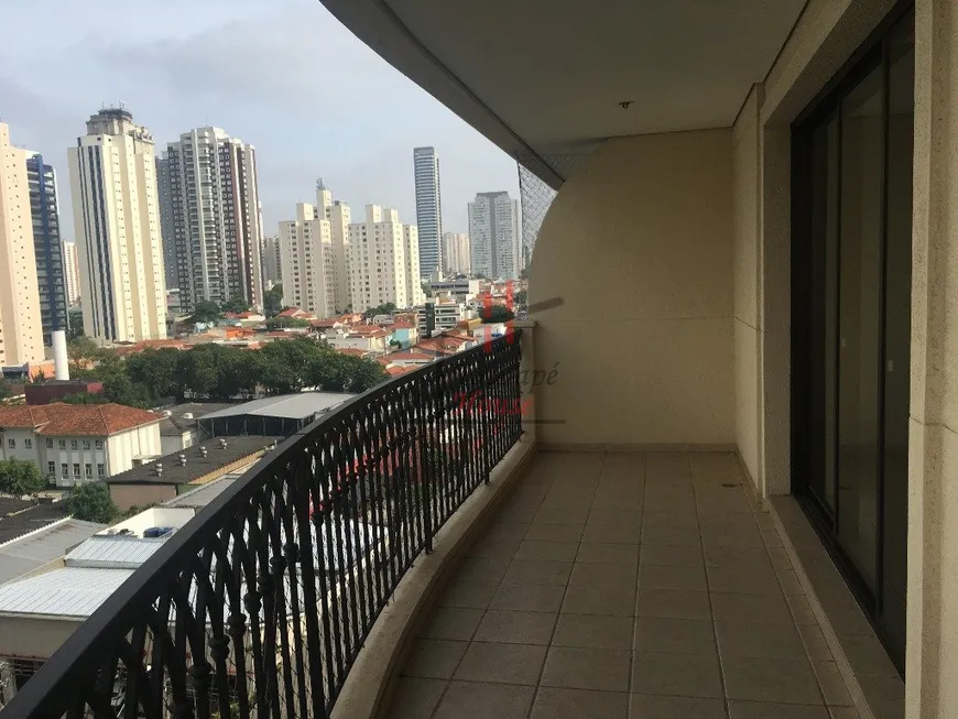 Foto 1 de Apartamento com 3 Quartos para alugar, 170m² em Tatuapé, São Paulo