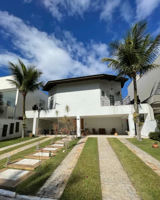 Foto 1 de Casa de Condomínio com 5 Quartos para alugar, 525m² em Balneário Praia do Pernambuco, Guarujá