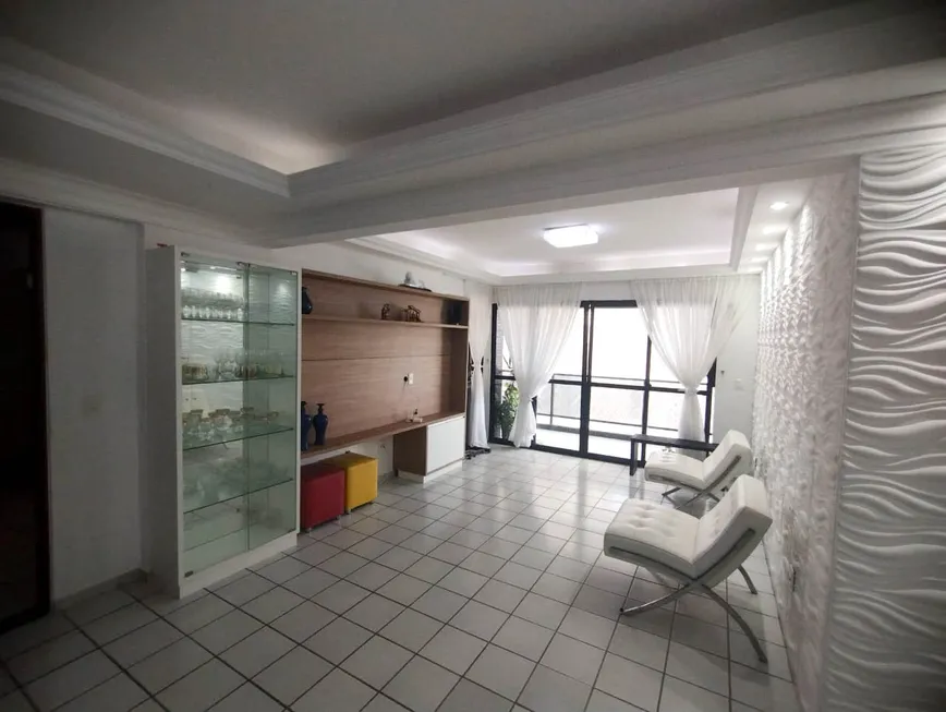 Foto 1 de Apartamento com 3 Quartos à venda, 133m² em Areia Dourada , Cabedelo