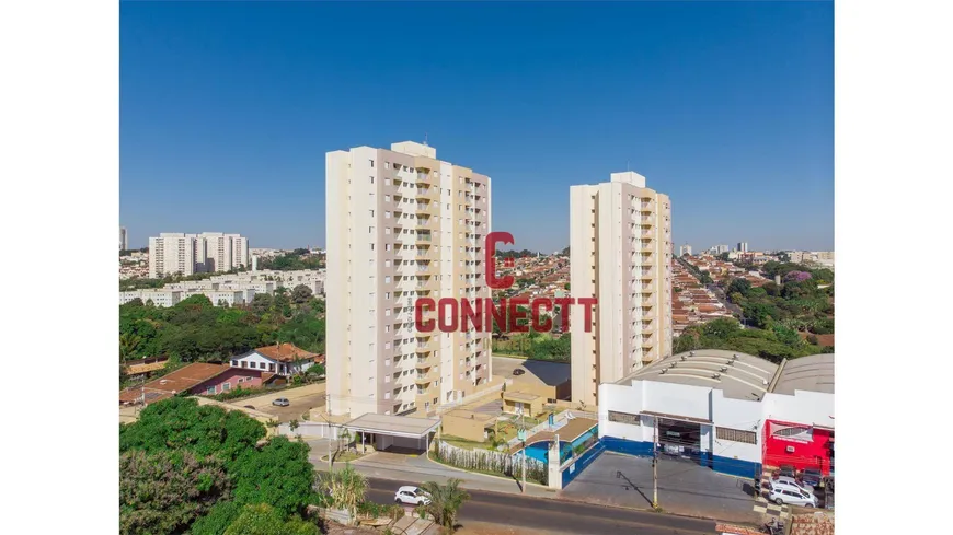 Foto 1 de Apartamento com 2 Quartos à venda, 50m² em Jardim Anhanguéra, Ribeirão Preto