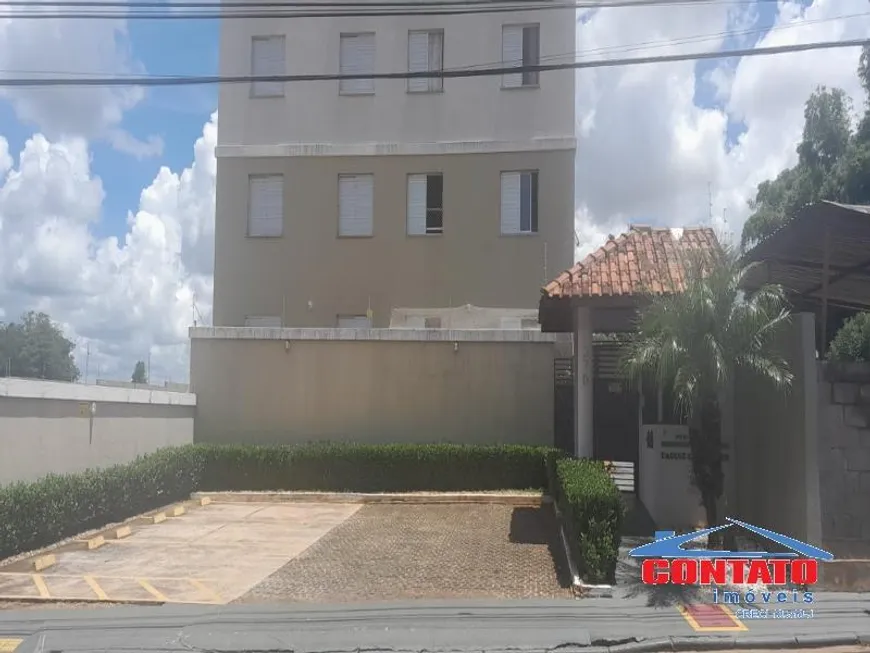 Foto 1 de Apartamento com 2 Quartos para alugar, 56m² em Parque Sabará, São Carlos