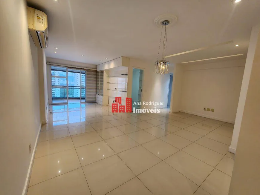 Foto 1 de Apartamento com 3 Quartos à venda, 113m² em Barra da Tijuca, Rio de Janeiro