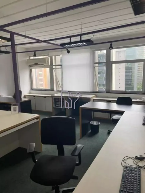 Foto 1 de Sala Comercial para alugar, 116m² em Cidade Monções, São Paulo