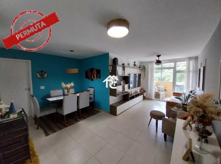 Foto 1 de Apartamento com 3 Quartos à venda, 145m² em Itaipu, Niterói