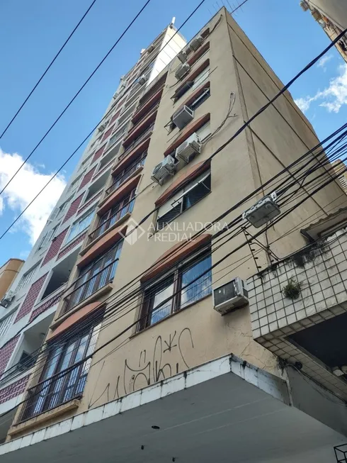 Foto 1 de Kitnet com 1 Quarto à venda, 28m² em Centro Histórico, Porto Alegre