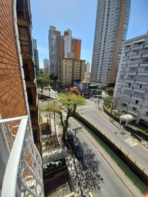 Foto 1 de Apartamento com 4 Quartos à venda, 200m² em Boqueirão, Santos