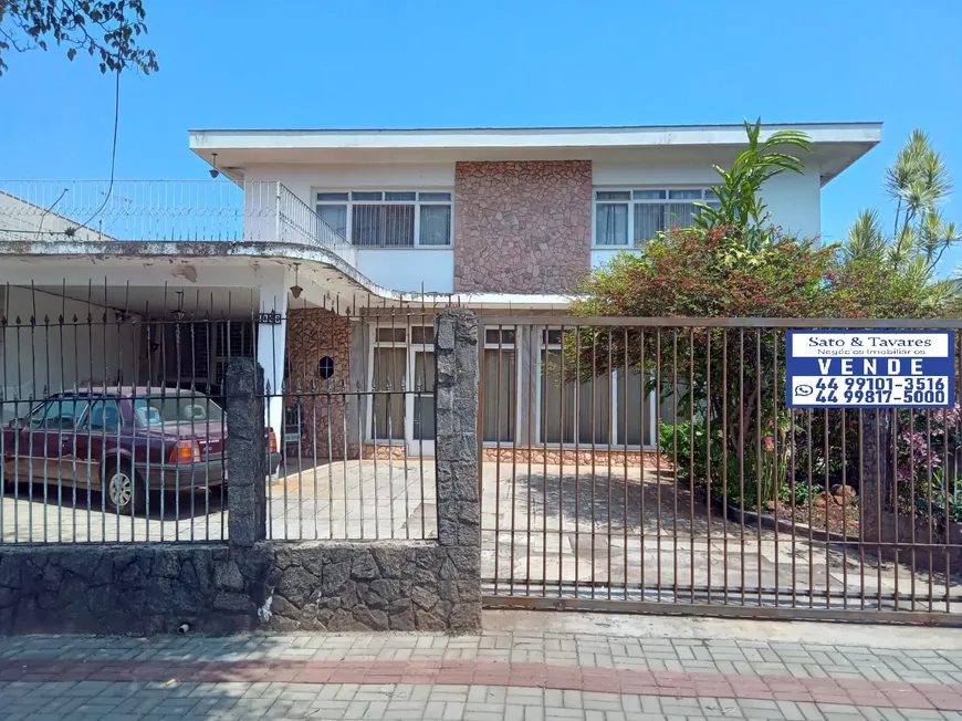 Foto 1 de Sobrado com 4 Quartos à venda, 480m² em Vila Ipiranga, Londrina