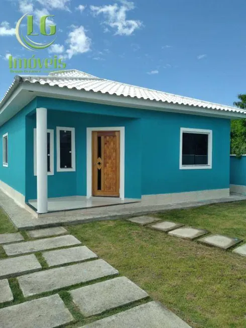 Foto 1 de Casa com 3 Quartos à venda, 100m² em Jardim Atlantico Leste Itaipuacu, Maricá