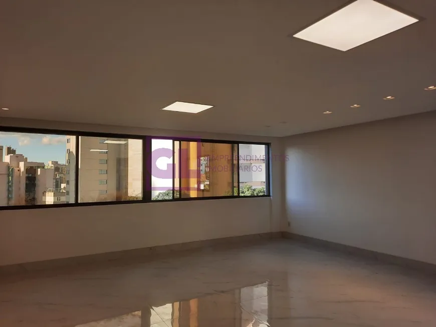 Foto 1 de Apartamento com 3 Quartos para alugar, 130m² em São Pedro, Belo Horizonte