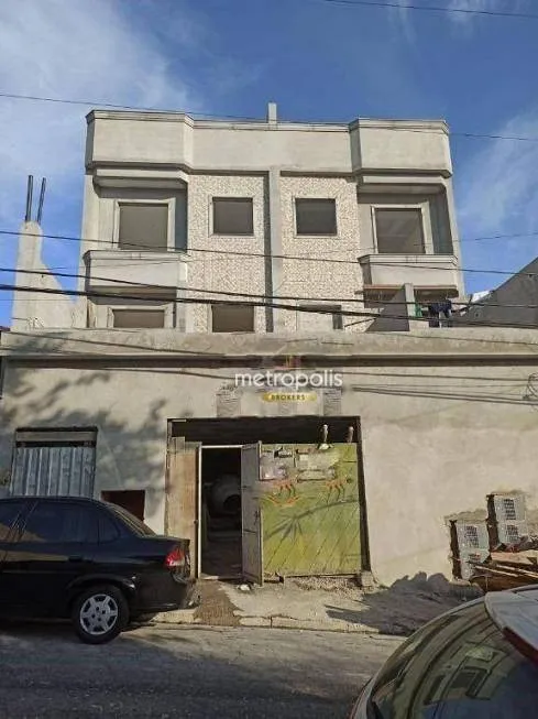 Foto 1 de Cobertura com 2 Quartos à venda, 100m² em Vila Alto de Santo Andre, Santo André