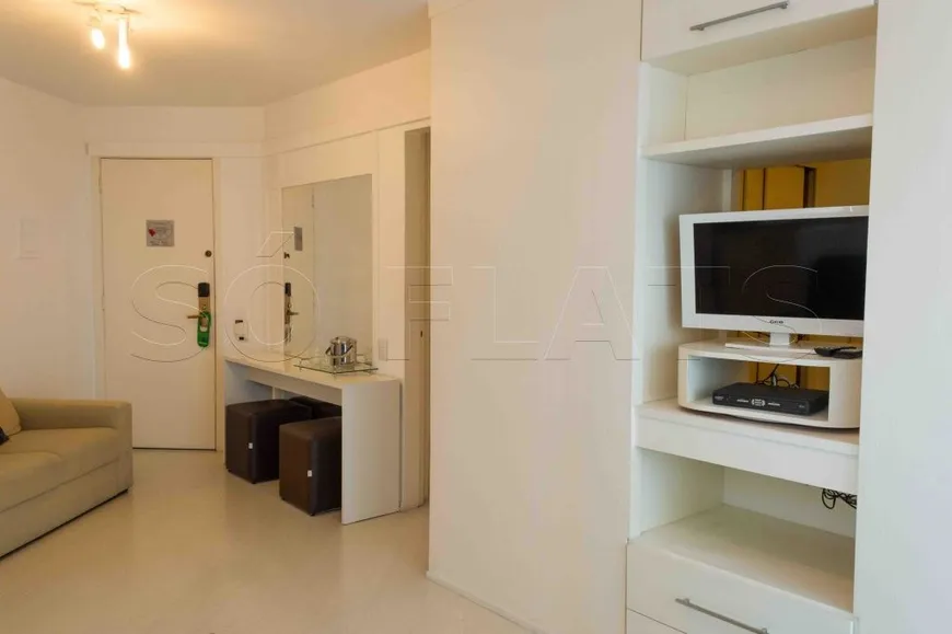 Foto 1 de Flat com 1 Quarto para alugar, 45m² em Jardim Paulista, São Paulo