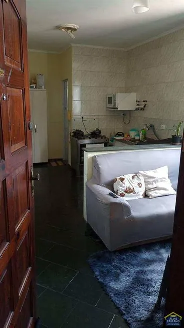 Foto 1 de Kitnet com 1 Quarto à venda, 48m² em Boqueirão, Praia Grande