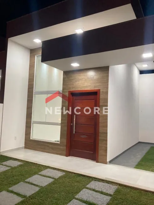 Foto 1 de Casa com 2 Quartos à venda, 80m² em Parque Tarcísio Miranda, Campos dos Goytacazes