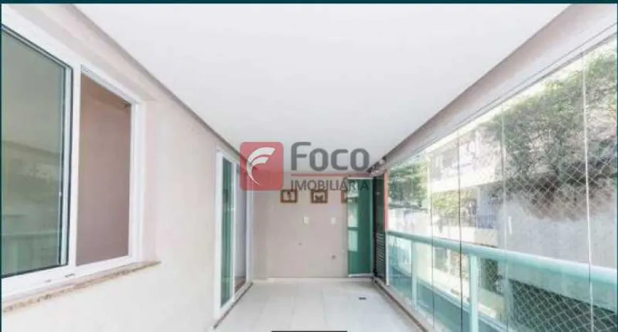 Foto 1 de Apartamento com 3 Quartos à venda, 95m² em Humaitá, Rio de Janeiro