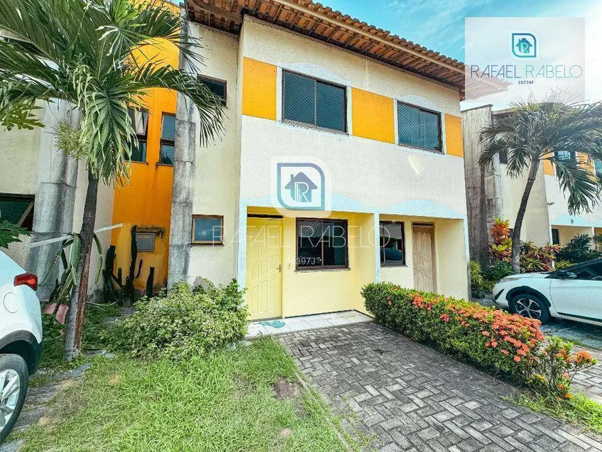 Foto 1 de Casa de Condomínio com 3 Quartos à venda, 60m² em Messejana, Fortaleza