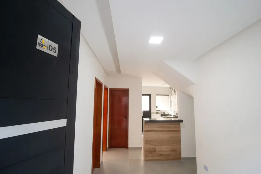 Foto 1 de Casa de Condomínio com 2 Quartos à venda, 43m² em Maracanã, Praia Grande