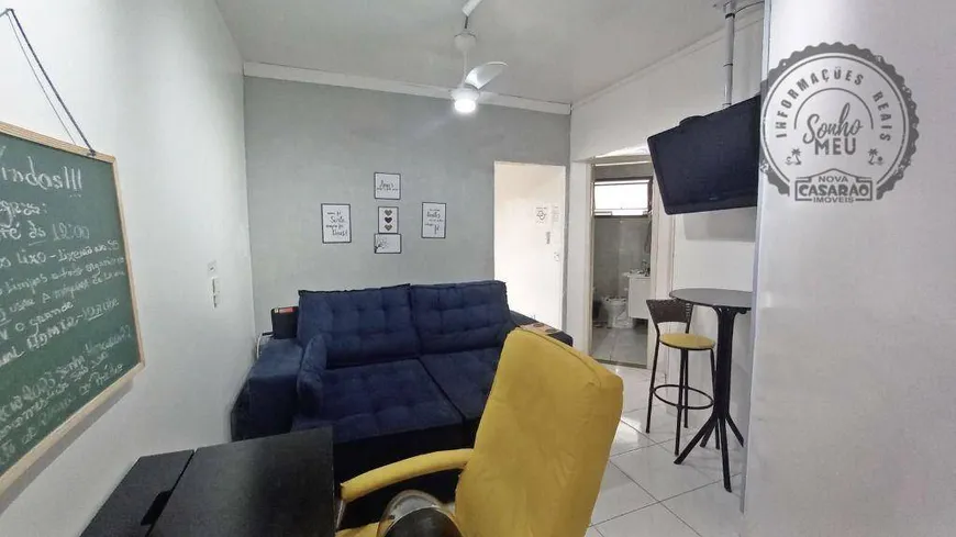 Foto 1 de Kitnet com 1 Quarto à venda, 30m² em Canto do Forte, Praia Grande