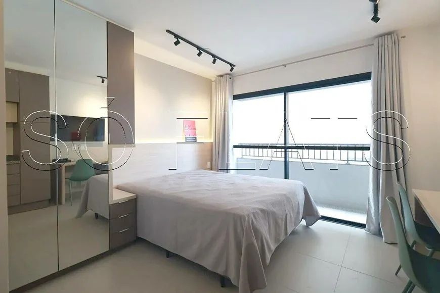 Foto 1 de Flat com 1 Quarto para alugar, 25m² em Pinheiros, São Paulo