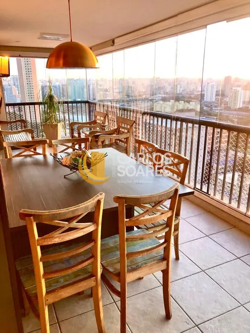 Foto 1 de Apartamento com 3 Quartos à venda, 178m² em Móoca, São Paulo