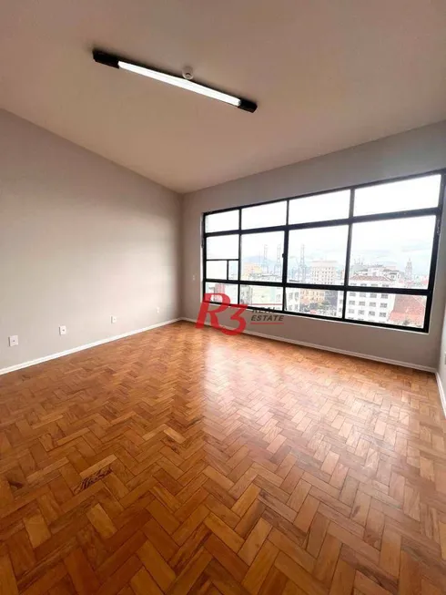 Foto 1 de Sala Comercial para alugar, 48m² em Centro, Santos