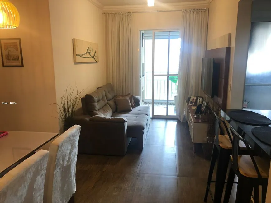 Foto 1 de Apartamento com 3 Quartos à venda, 74m² em Jardim Tupanci, Barueri